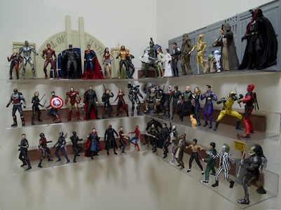6-inch Figures Shelves